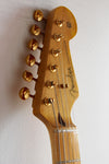 Used Fender Stratocaster Limited Edition Orange Quilt Maple