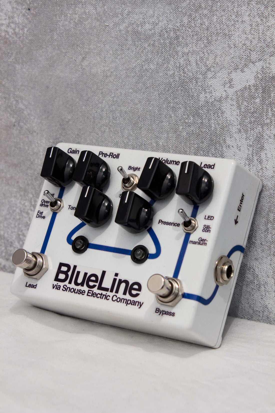 Snouse Electric Company Blueline Professional Overdrive Pedal