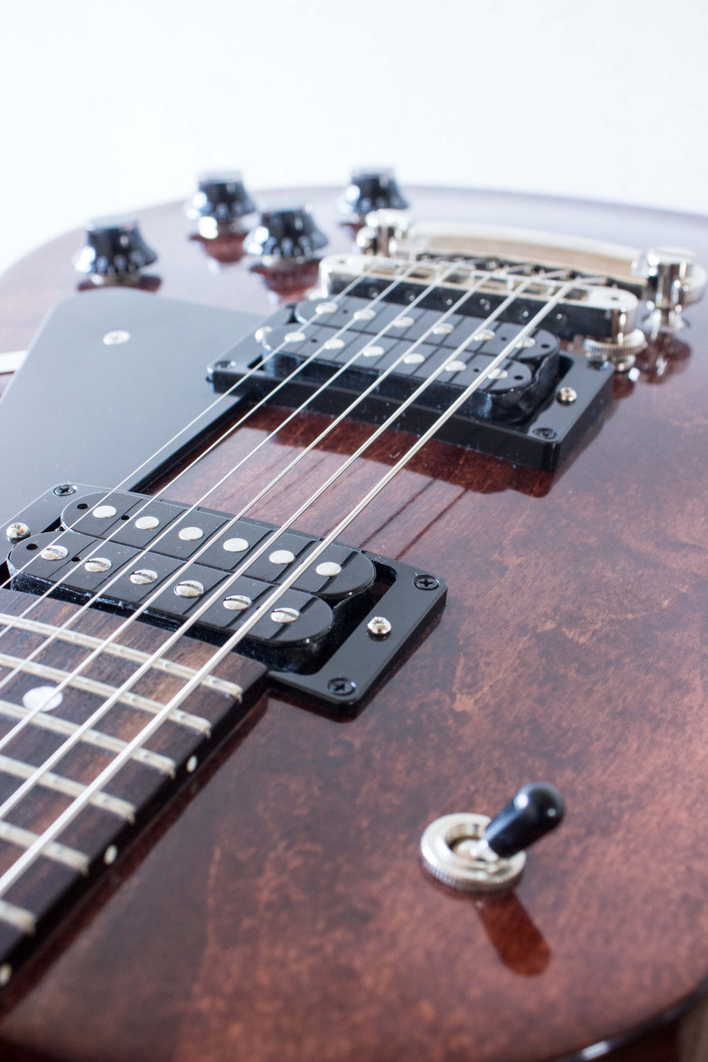 Gibson Les Paul Studio T-Series Worn Brown 2017