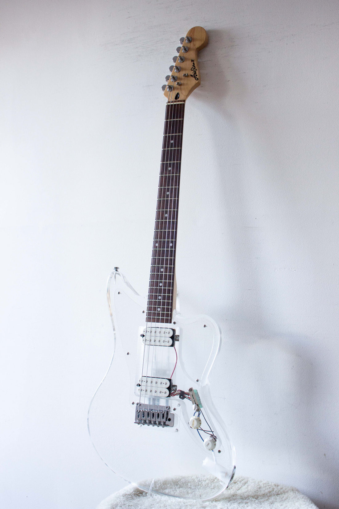 Aria Pro II JG-2H Lucite Jag-Style 1994