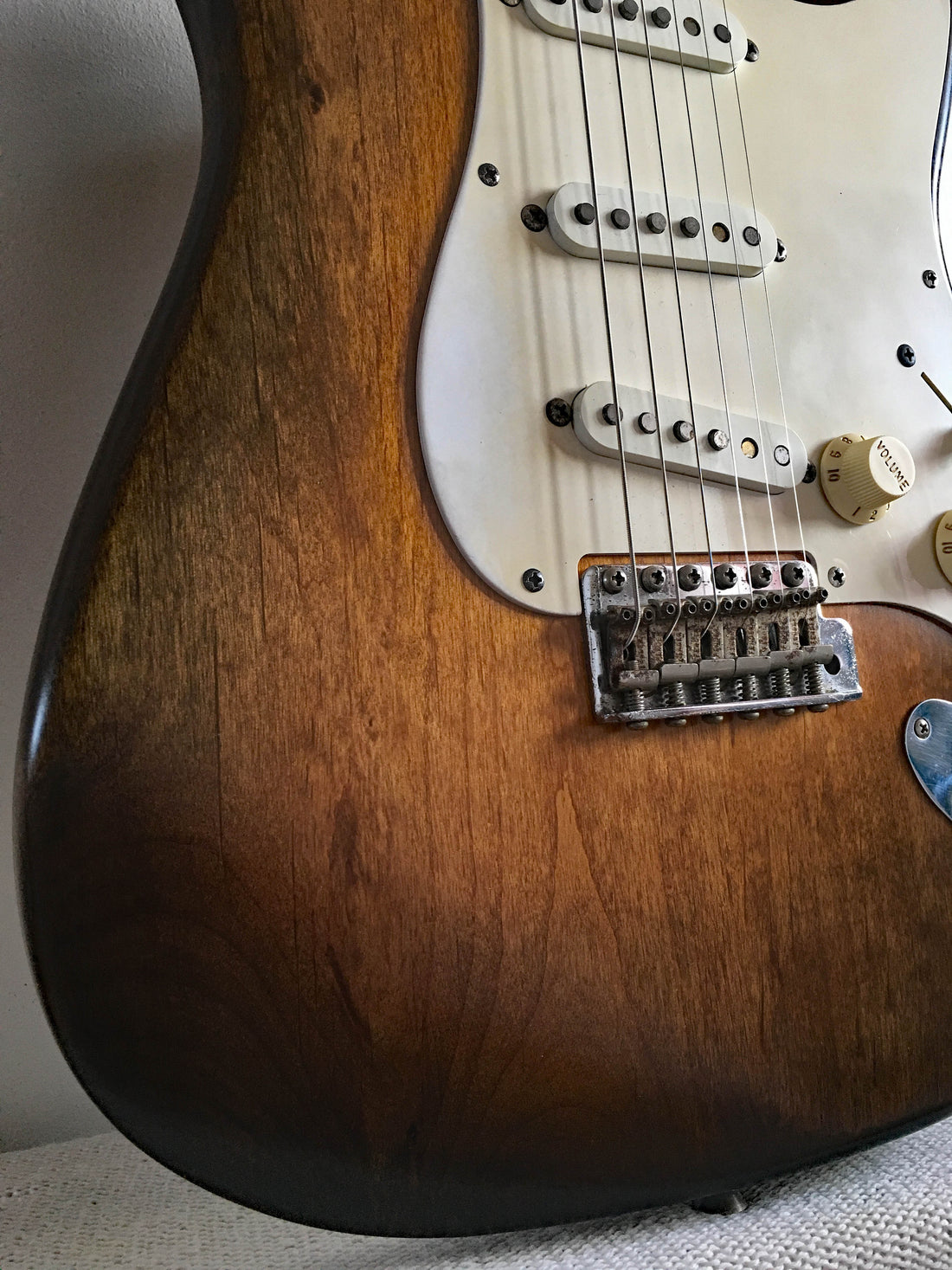 Used Fender-JPGW Stratocaster '57 Reissue Hand Rubbed Sunburst