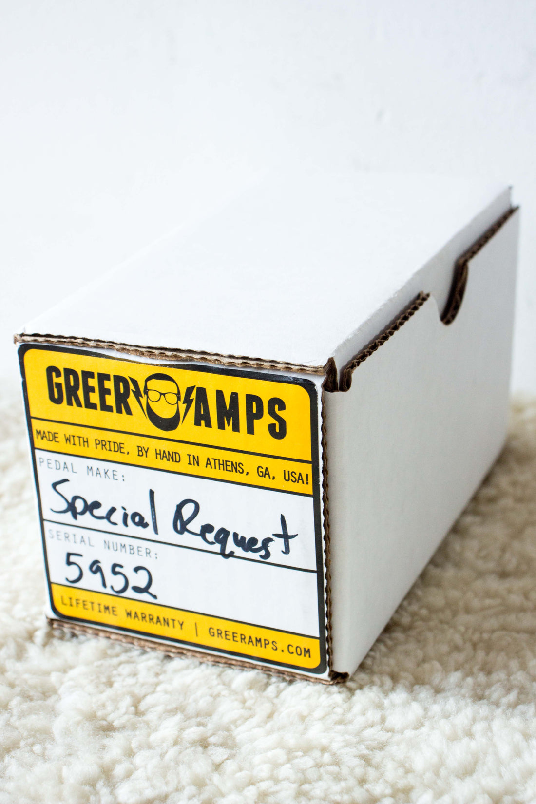 Greer Amps Special Request Preamp Pedal