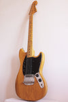 Used Fender Mustang '77 Reissue Natural Finish