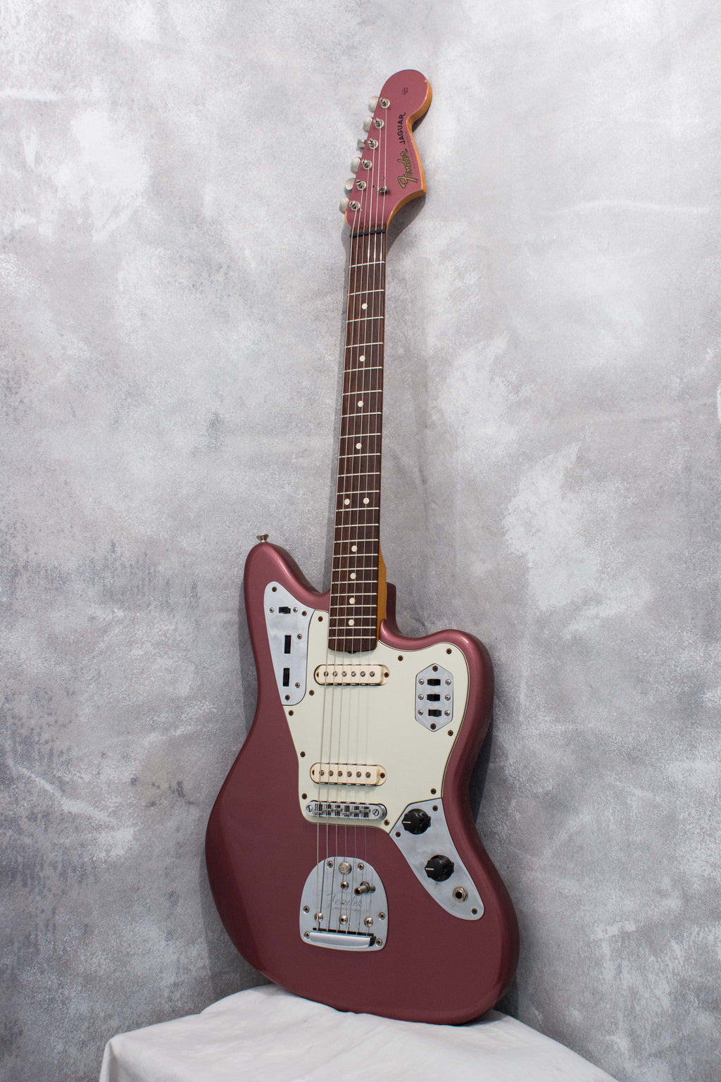 Fender American Vintage '62 Jaguar Burgundy Mist Metallic 2000