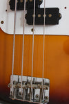 Used Squier MIJ Precision Bass Silver Series Sunburst 1991/2