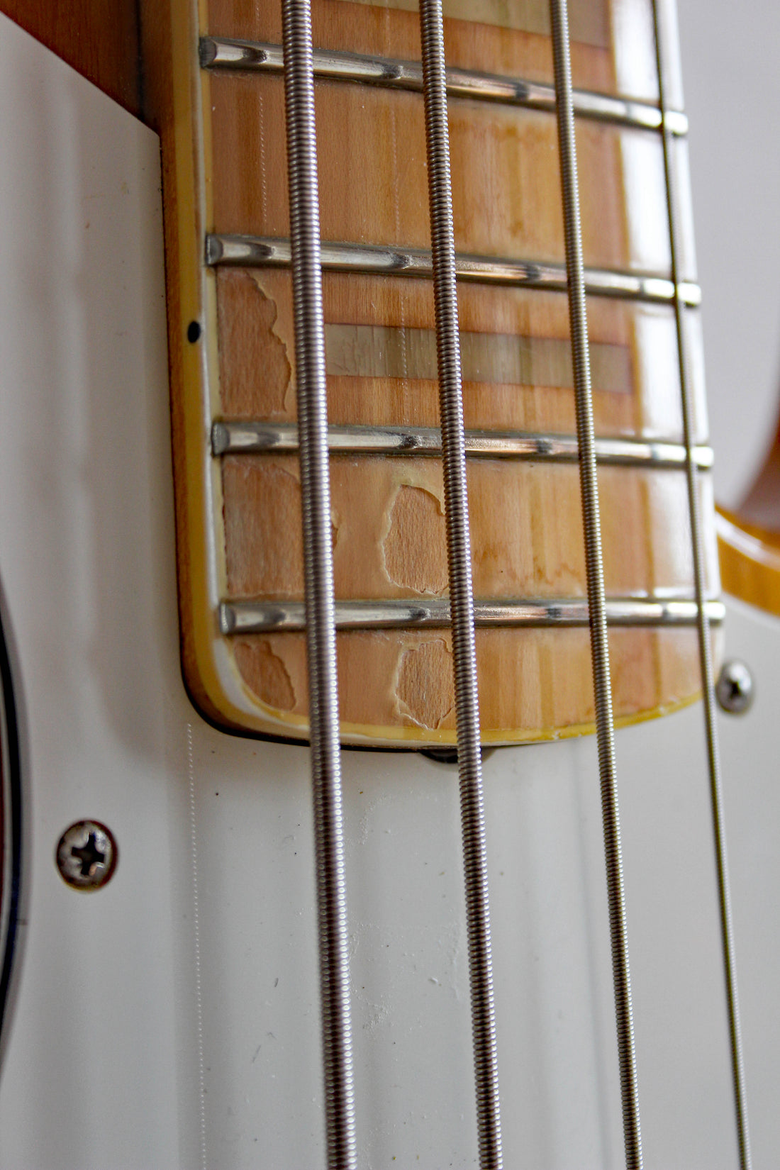 Used Fender Jazz Bass '75 Reissue Natural 1984-7