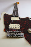 Used Squier MIJ Jagmaster HH 1997 Vintage White