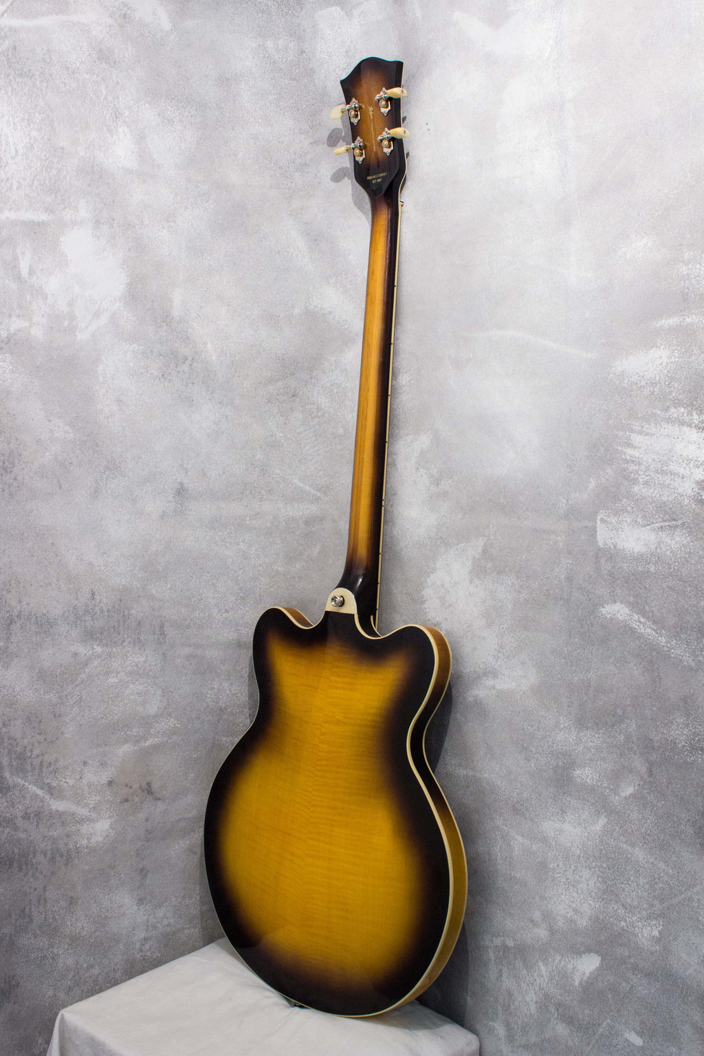 Hofner Contemporary Series 500/7 Verythin Bass Antique Brown 2011