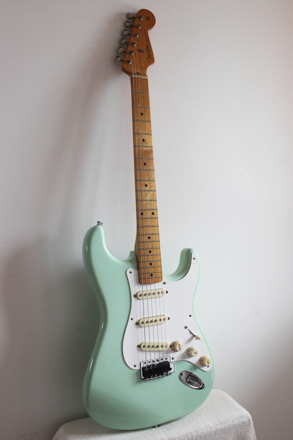 Used Fender Classic Series 50s Stratocaster Surf Green