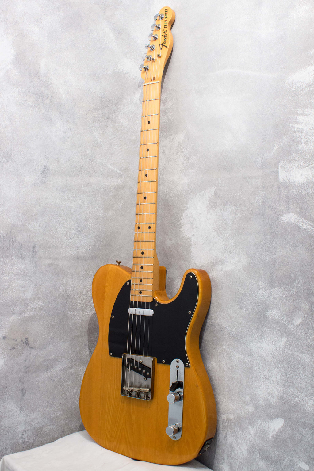 Fender Japan '72 Telecaster TL72-55 Natural Gloss 1989