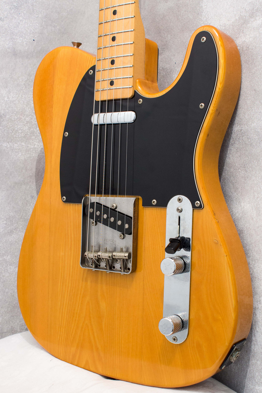 Fender Japan '72 Telecaster TL72-55 Natural Gloss 1989