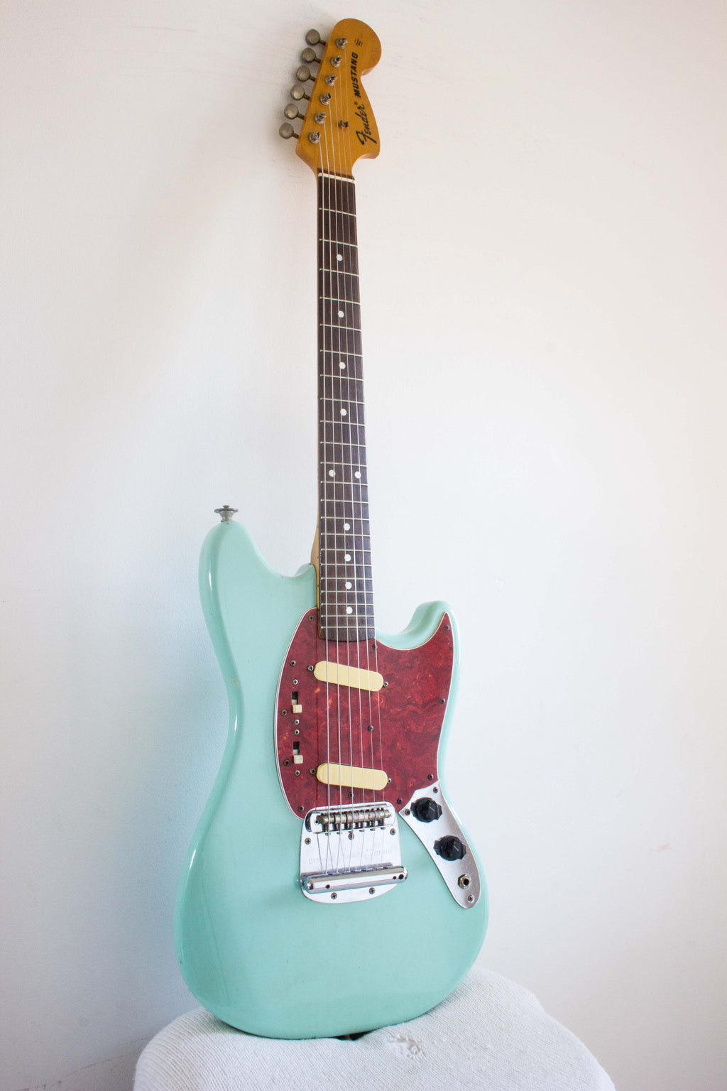 Fender Japan '69 Reissue Mustang MG69-65 Aged Sonic Blue 1994/5