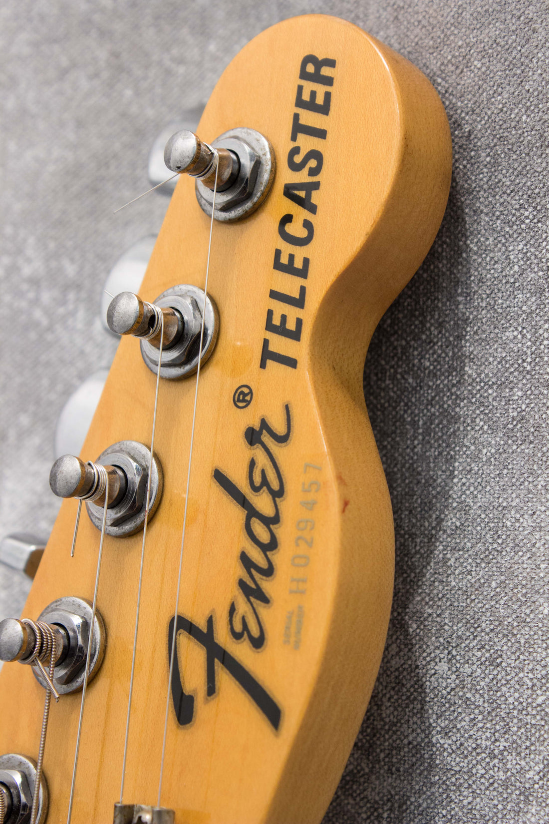 Fender Japan '72 Telecaster TL72-55 Natural Gloss 1989