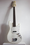 Used Squier Vista Series Musicmaster Bass Vintage White