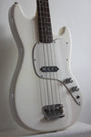 Used Squier Vista Series Musicmaster Bass Vintage White