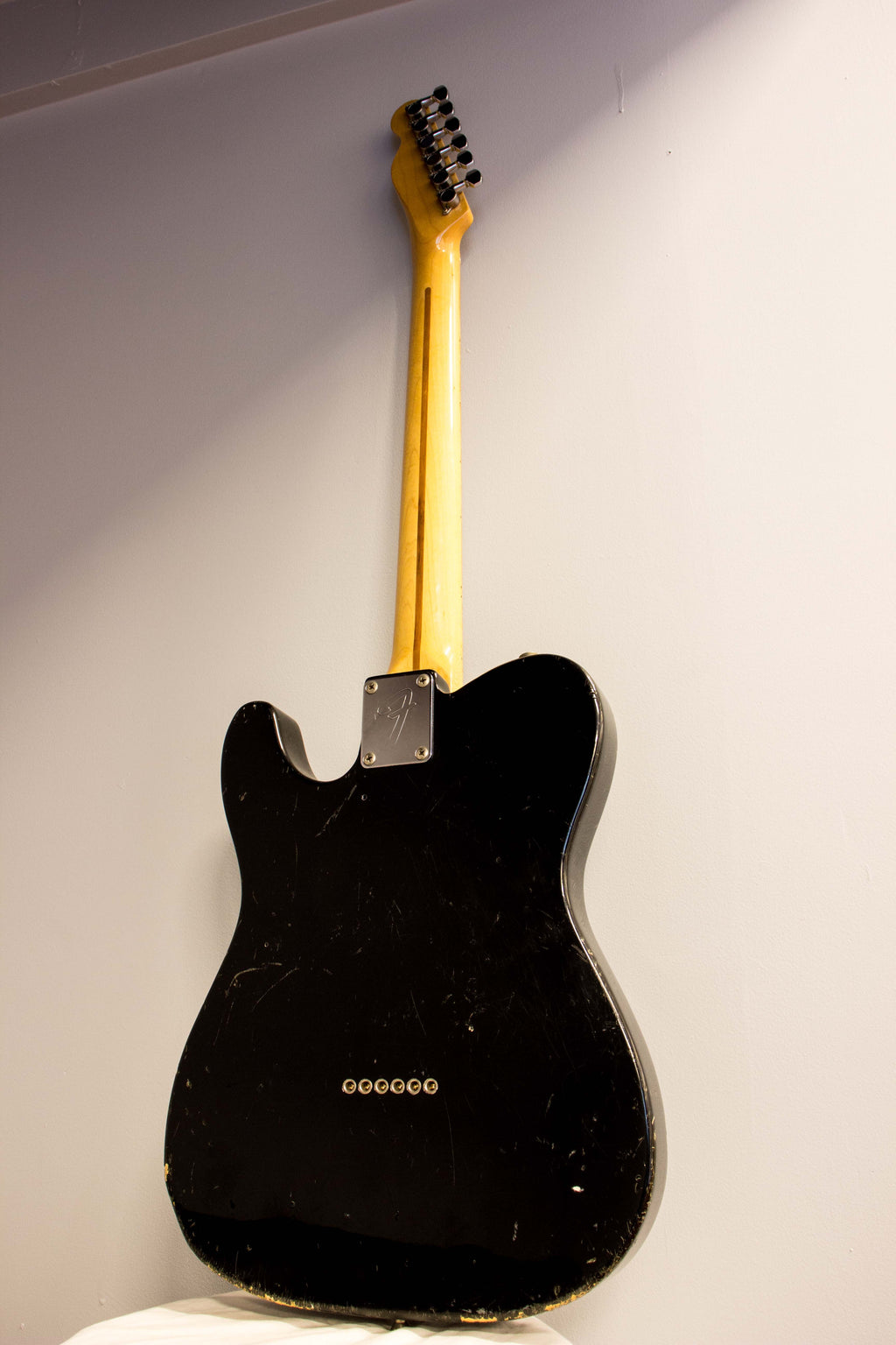 Fender Japan '72 Telecaster TL72-53 Black 1998