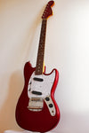 Used Fender Mustang 69 Reissue Candy Apple Red