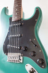 Squier MIJ Silver Series Stratocaster Satin Green 1994/5
