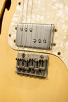 Greco Spacey Sounds TE500 Thinline Tele Style Blonde 1977