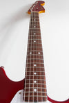 Used Fender Mustang 69 Reissue Candy Apple Red