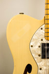 Greco Spacey Sounds TE500 Thinline Tele Style Blonde 1977