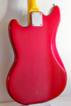 Used Fender Mustang 69 Reissue Candy Apple Red