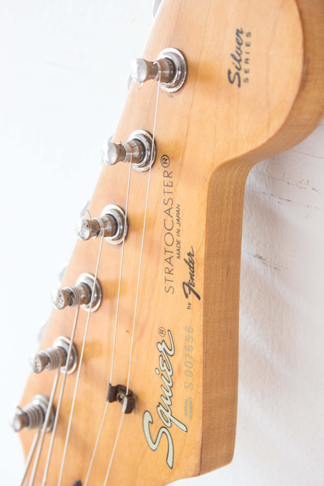 Squier MIJ Silver Series Stratocaster Satin Green 1994/5