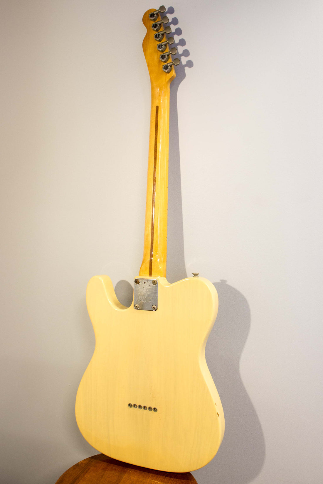 Greco Spacey Sounds TE500 Thinline Tele Style Blonde 1977