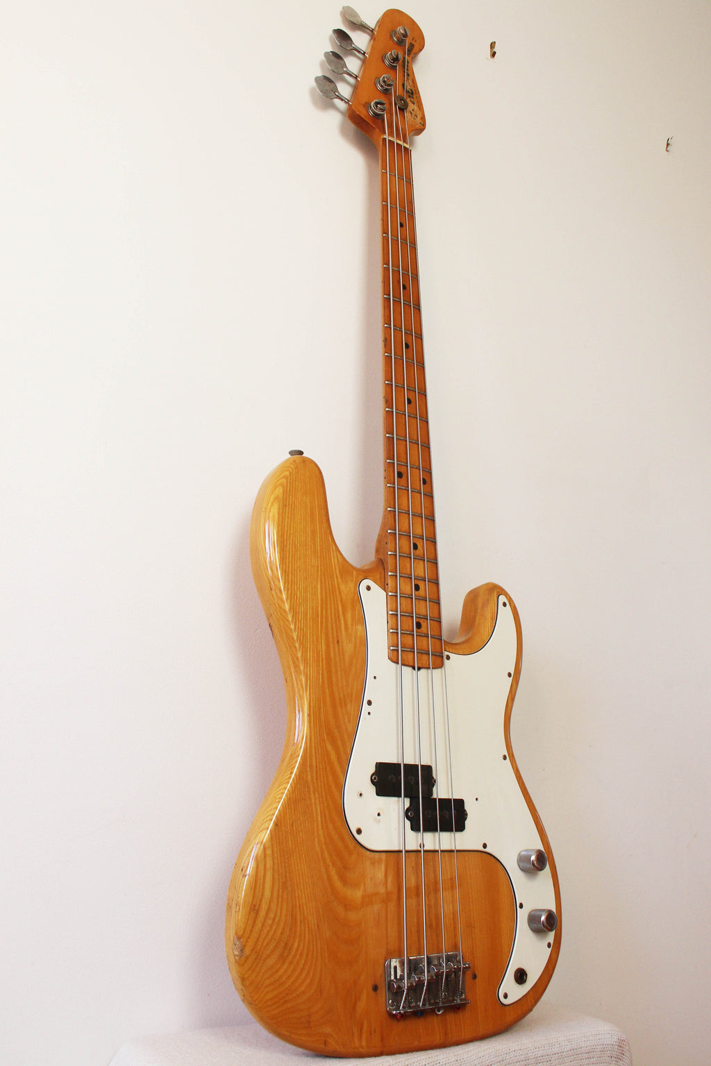 Used Yamaha PB400 Pulser Bass Natural 1980