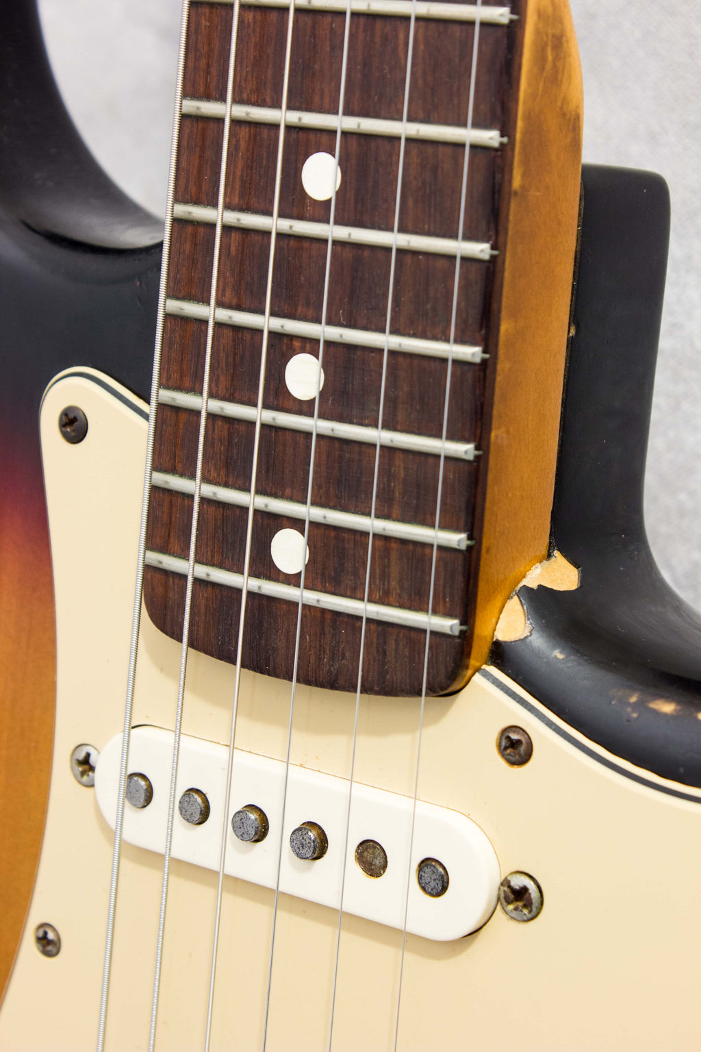 Fender American Vintage '62 Stratocaster Sunburst 2008