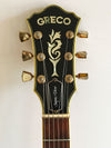 Used Greco Super View SV-800 Semi-Hollow Guitar