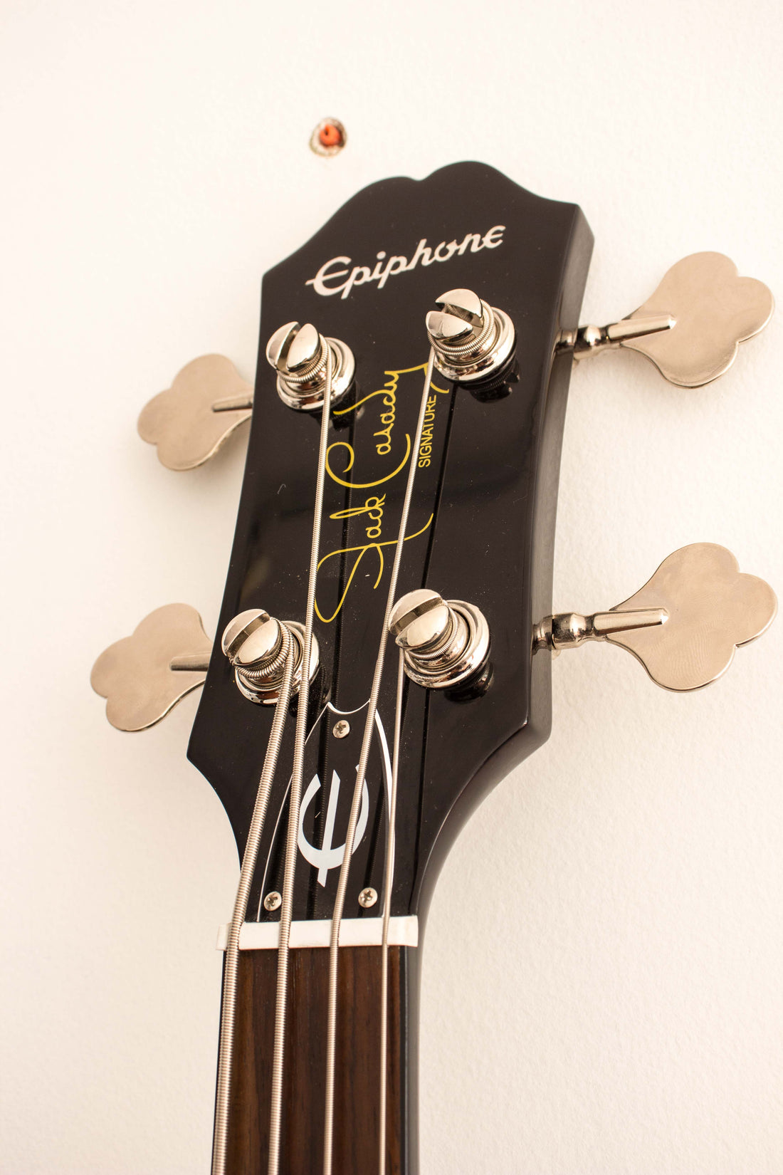 Epiphone Jack Cassidy Signature Bass Goldtop Korea 2012