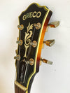 Used Greco Super View SV-800 Semi-Hollow Guitar