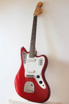 Used Squier Vintage Modified Jaguar Candy Apple Red