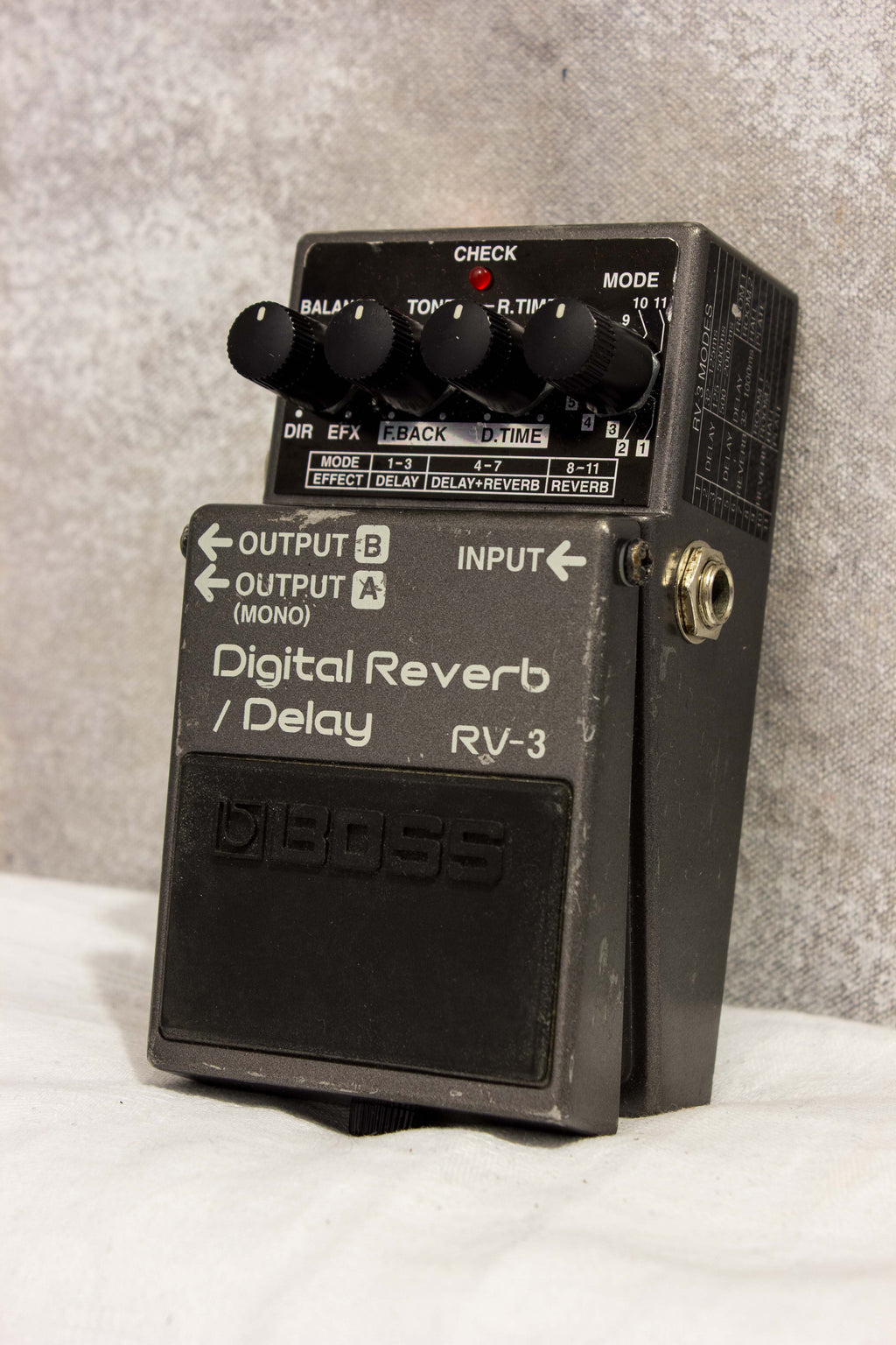 Boss RV-3 Digital Reverb Pedal 2000