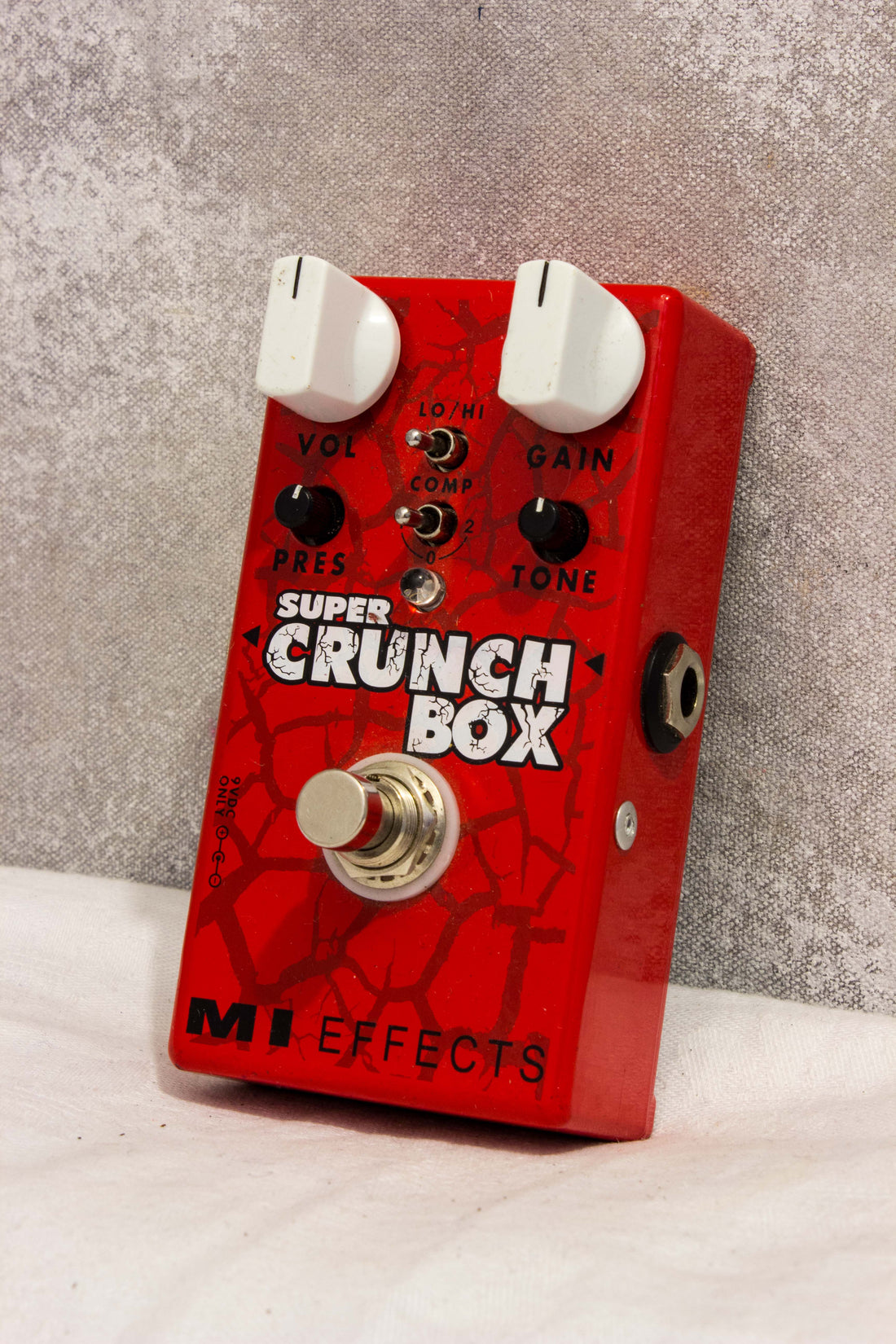 MI Effects Super Crunch Box v1 Distortion Pedal