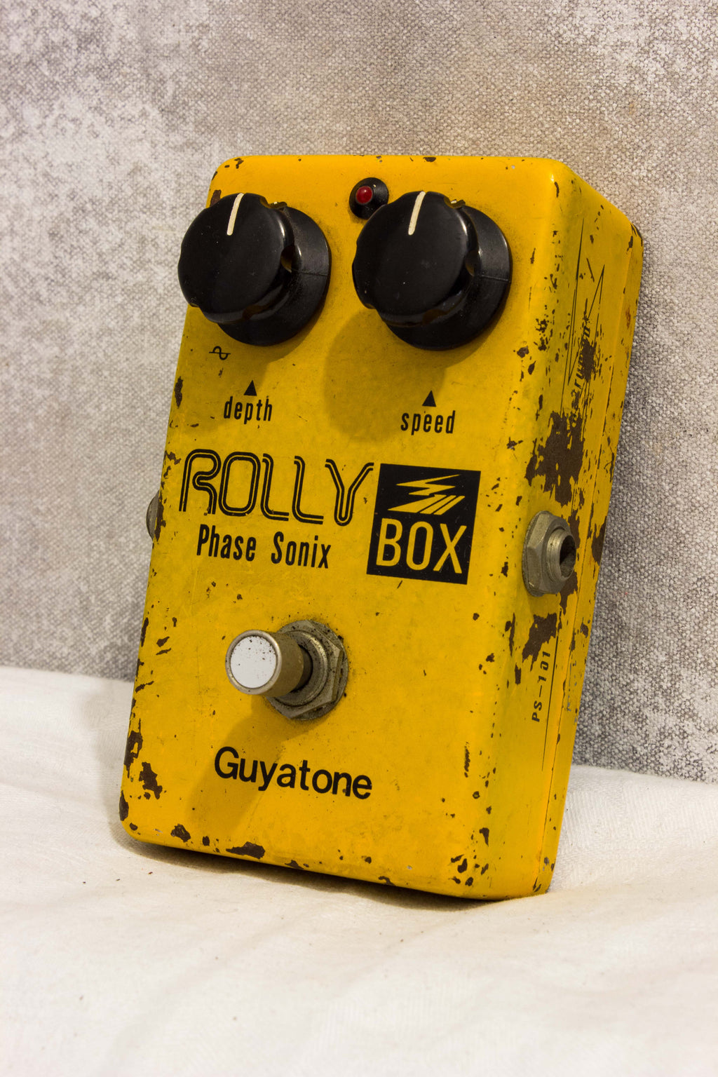 Guyatone Rolly Box Phase Sonix Phaser Pedal c1978