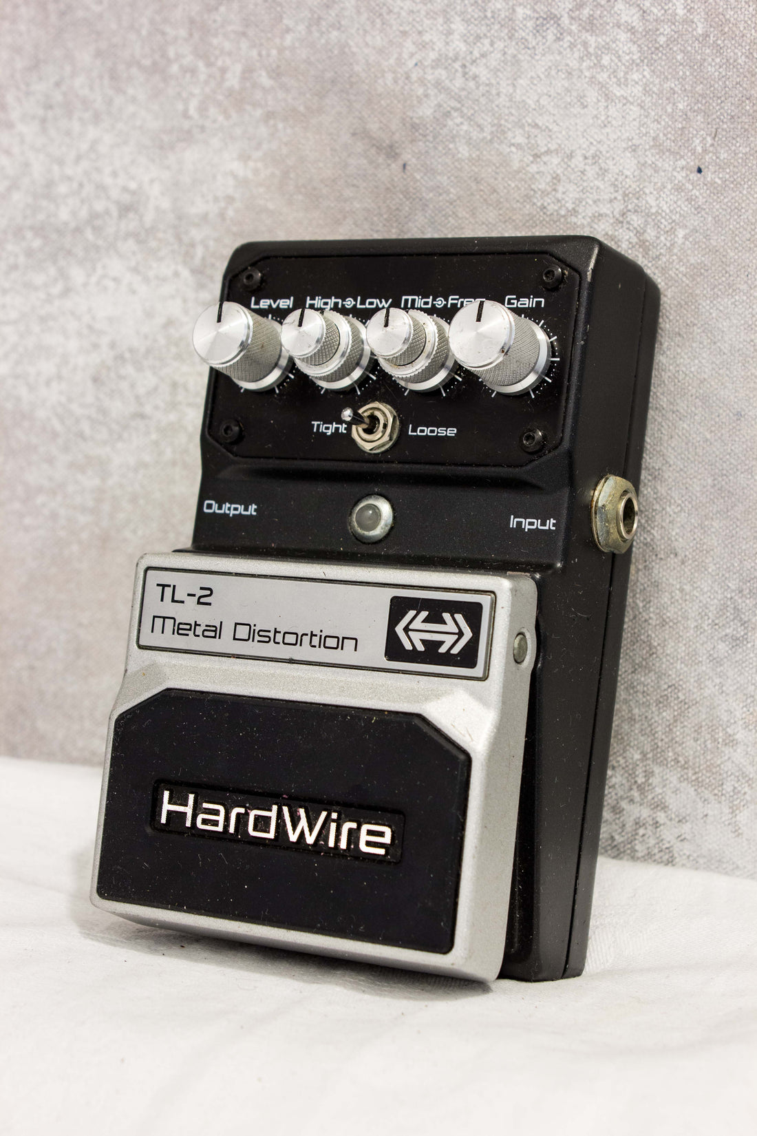Digitech Hardwire TL-2 Metal Distortion Pedal