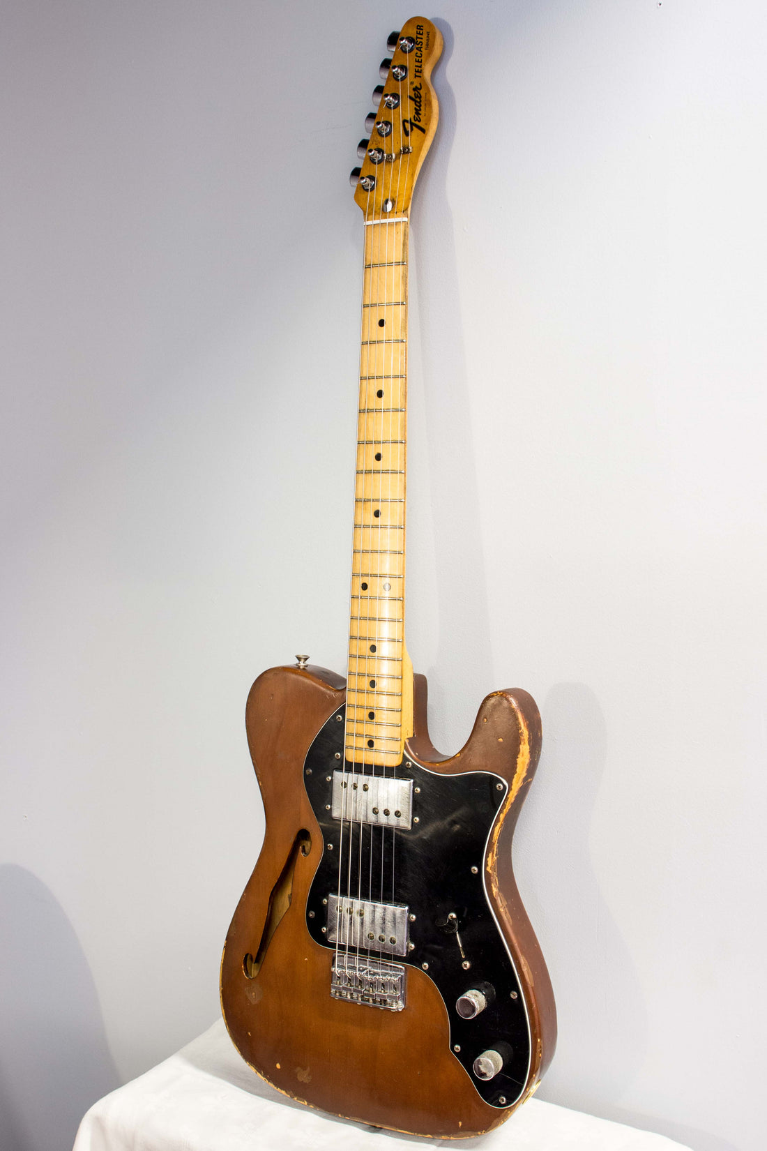 Fender Telecaster Thinline Mocha Brown 1972