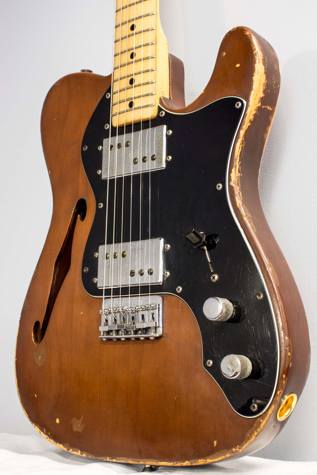 Fender Telecaster Thinline Mocha Brown 1972