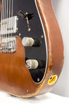 Fender Telecaster Thinline Mocha Brown 1972