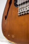 Fender Telecaster Thinline Mocha Brown 1972