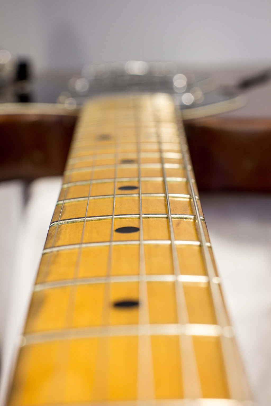 Fender Telecaster Thinline Mocha Brown 1972