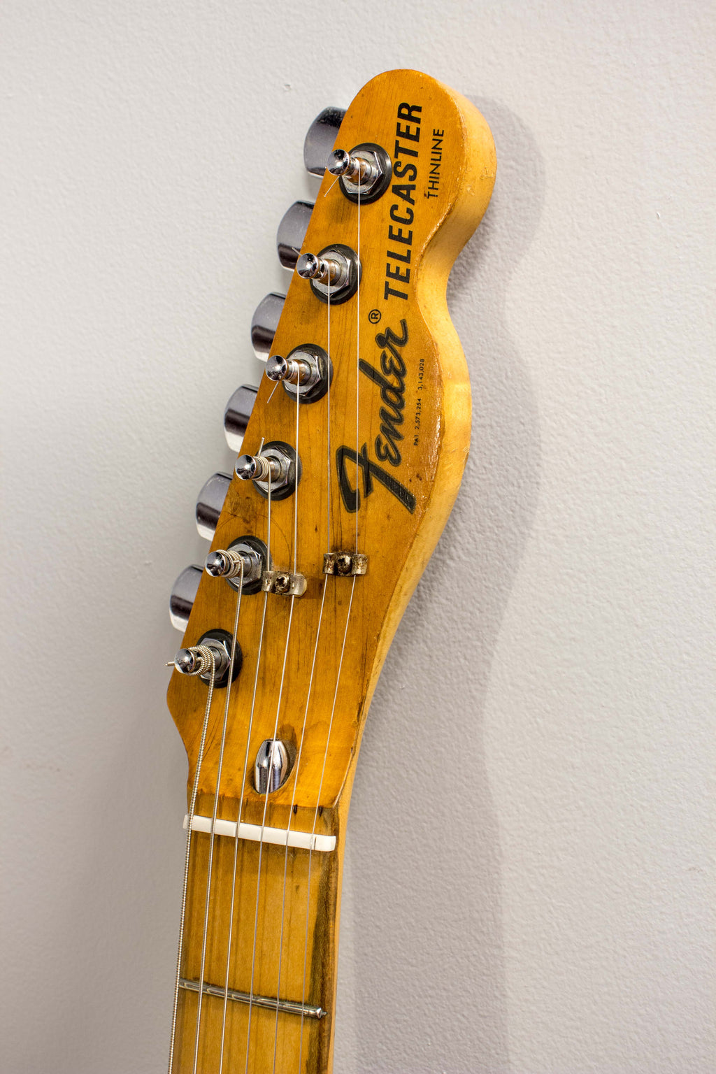 Fender Telecaster Thinline Mocha Brown 1972