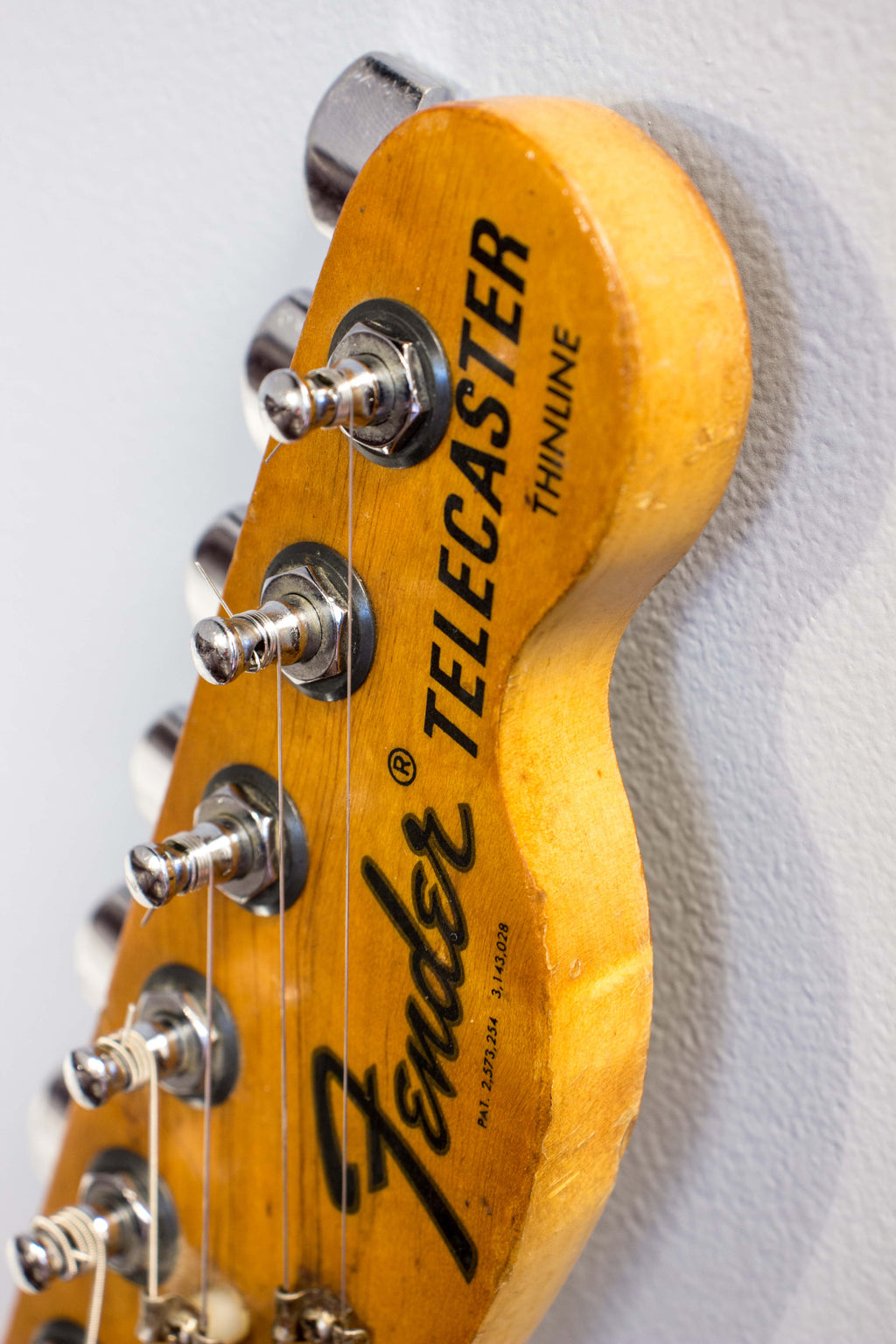 Fender Telecaster Thinline Mocha Brown 1972