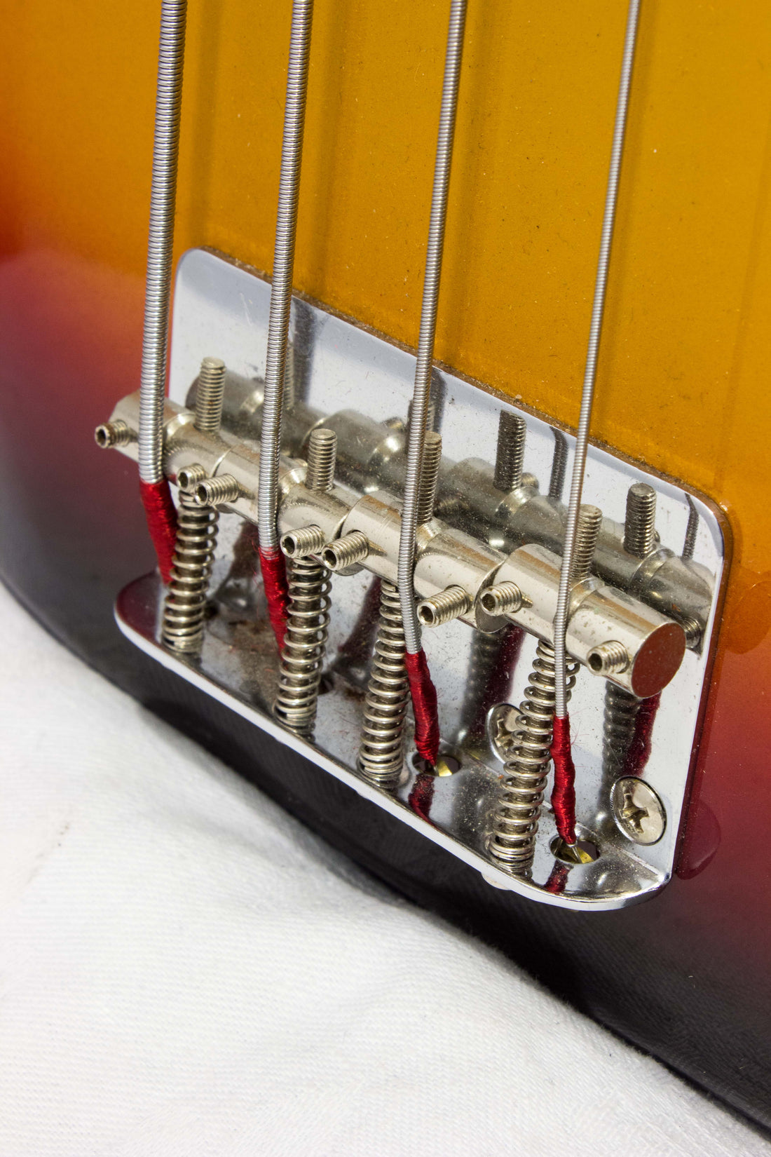 Squier MIJ Silver Series Precision Bass Sunburst 1994