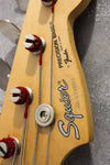 Squier MIJ Silver Series Precision Bass Sunburst 1994