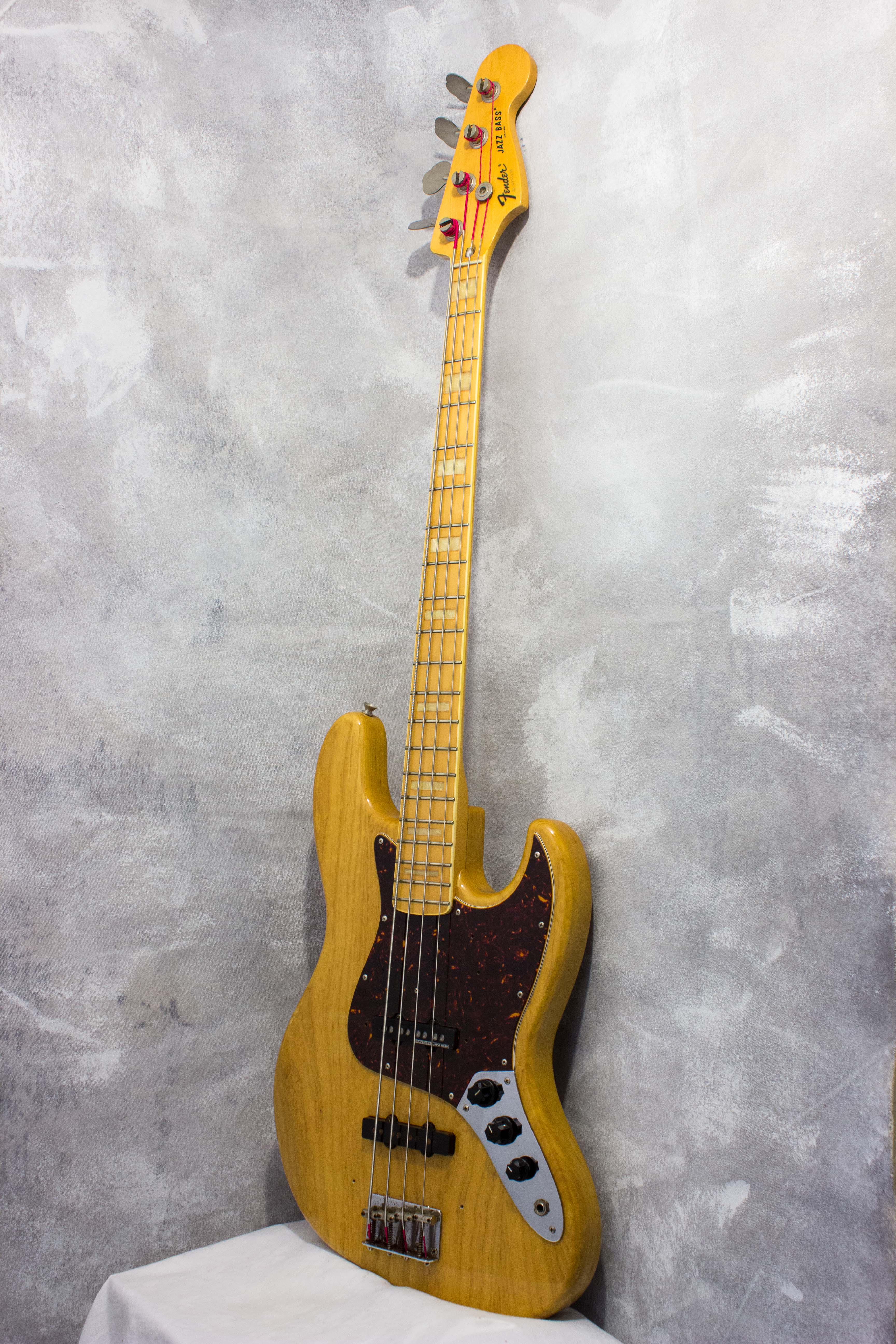 Fender Japan '75 Jazz Bass JB75-80 Natural 1986 – Topshelf Instruments
