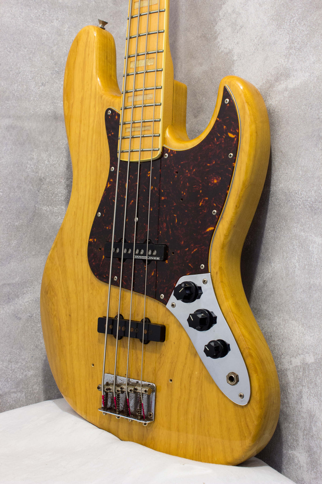 Fender Japan '75 Jazz Bass JB75-80 Natural 1986 – Topshelf Instruments