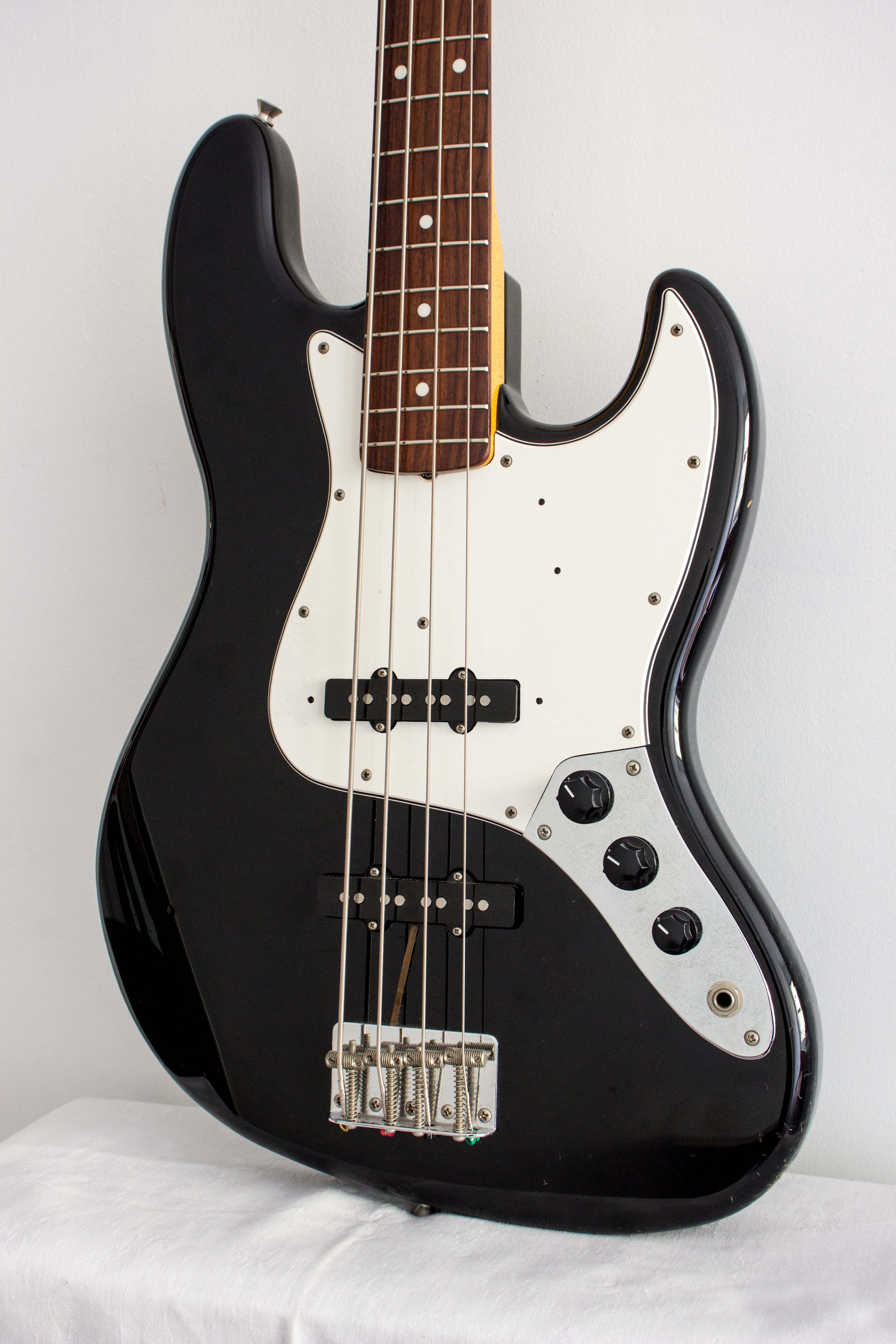 Fender Japan '62 Jazz Bass JB62-75US Black 1998 – Topshelf Instruments